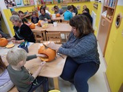 Dýňování ve školce